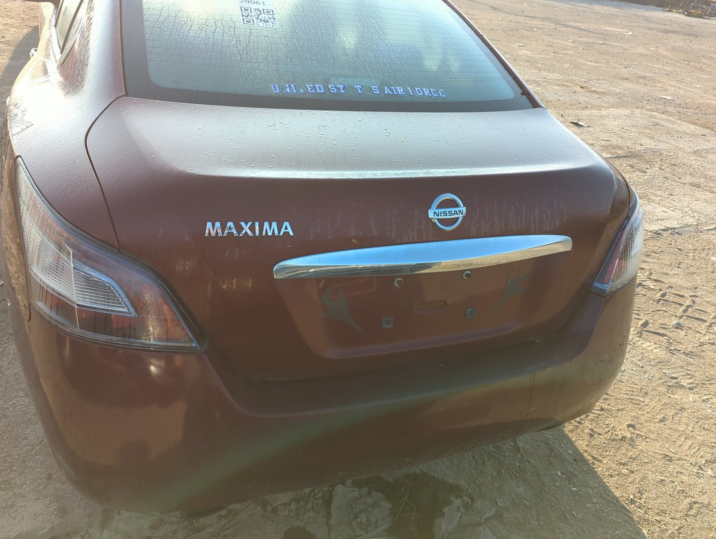 2009-2014 Nissan Maxima Trunk/decklid/hatch/tailgate Oem - Oemusedautoparts1.com