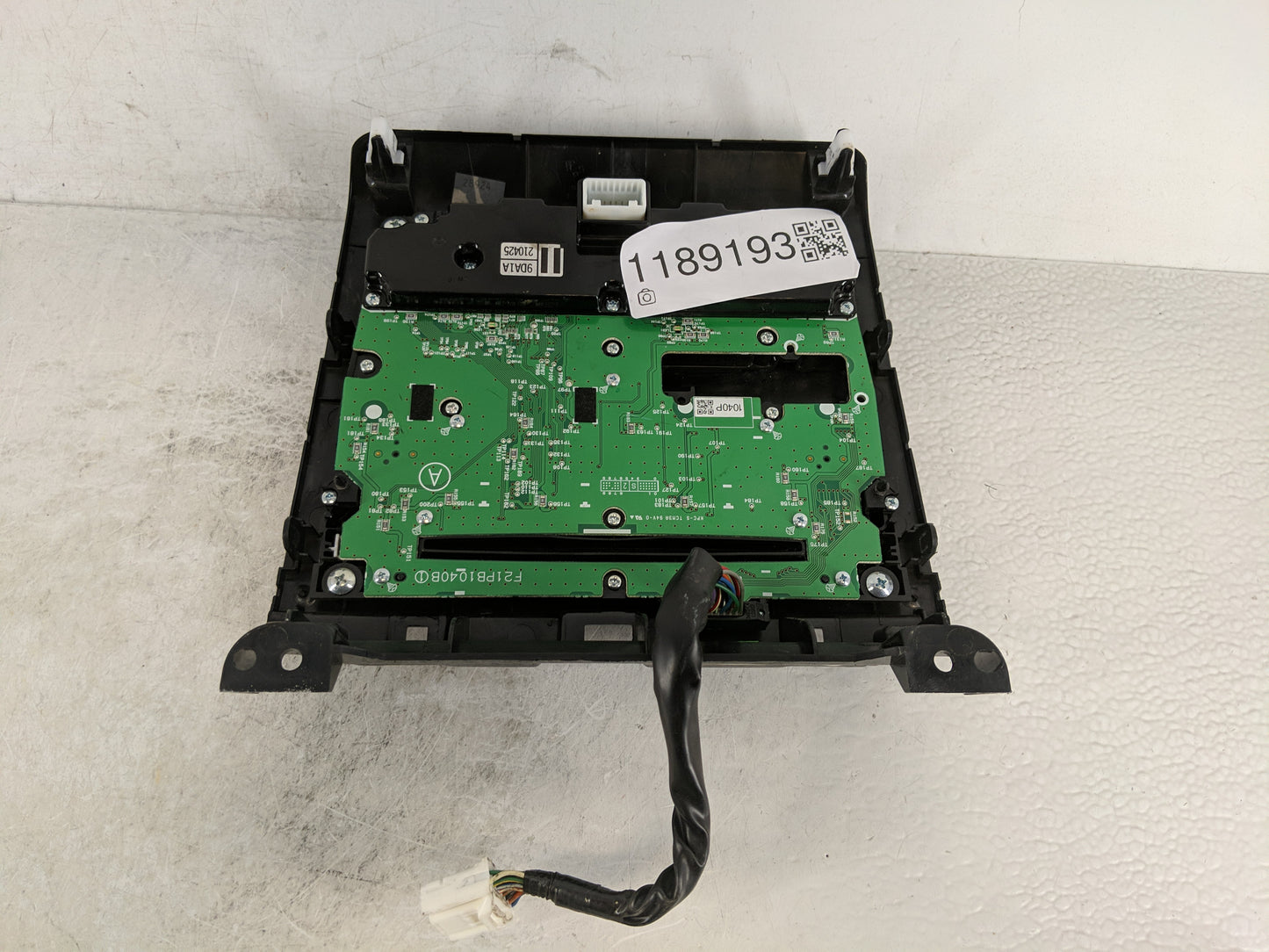 2009-2014 Nissan Maxima Climate Control Module Temperature AC/Heater Replacement P/N:9DA1A 210425 Fits OEM Used Auto Parts -