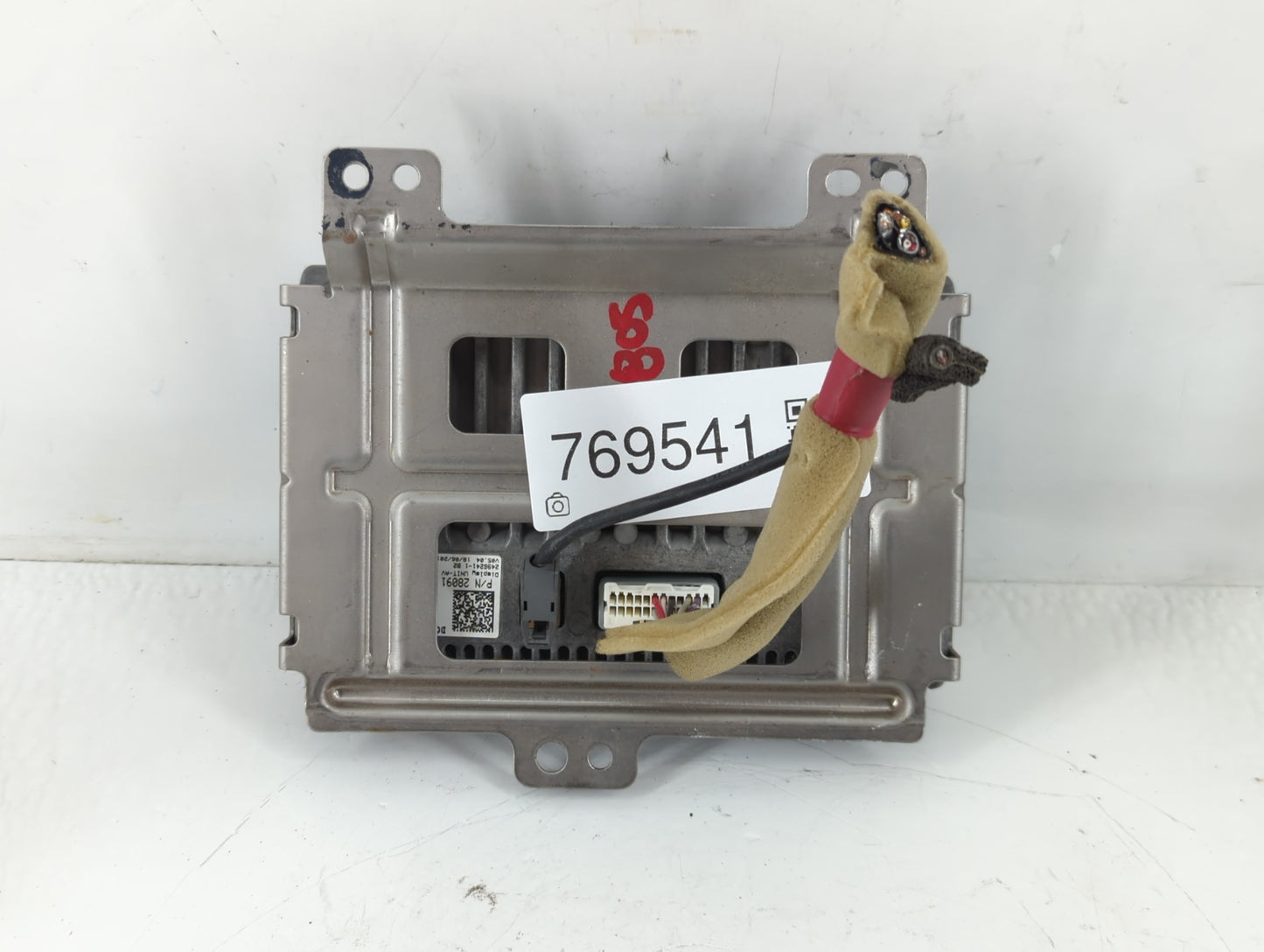 2010-2014 Nissan Maxima Information Display Screen - Oemusedautoparts1.com