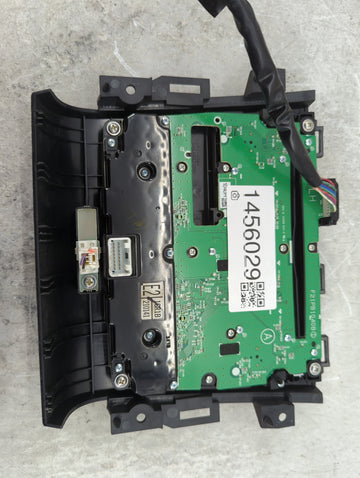 2011-2014 Nissan Murano Radio Control Panel