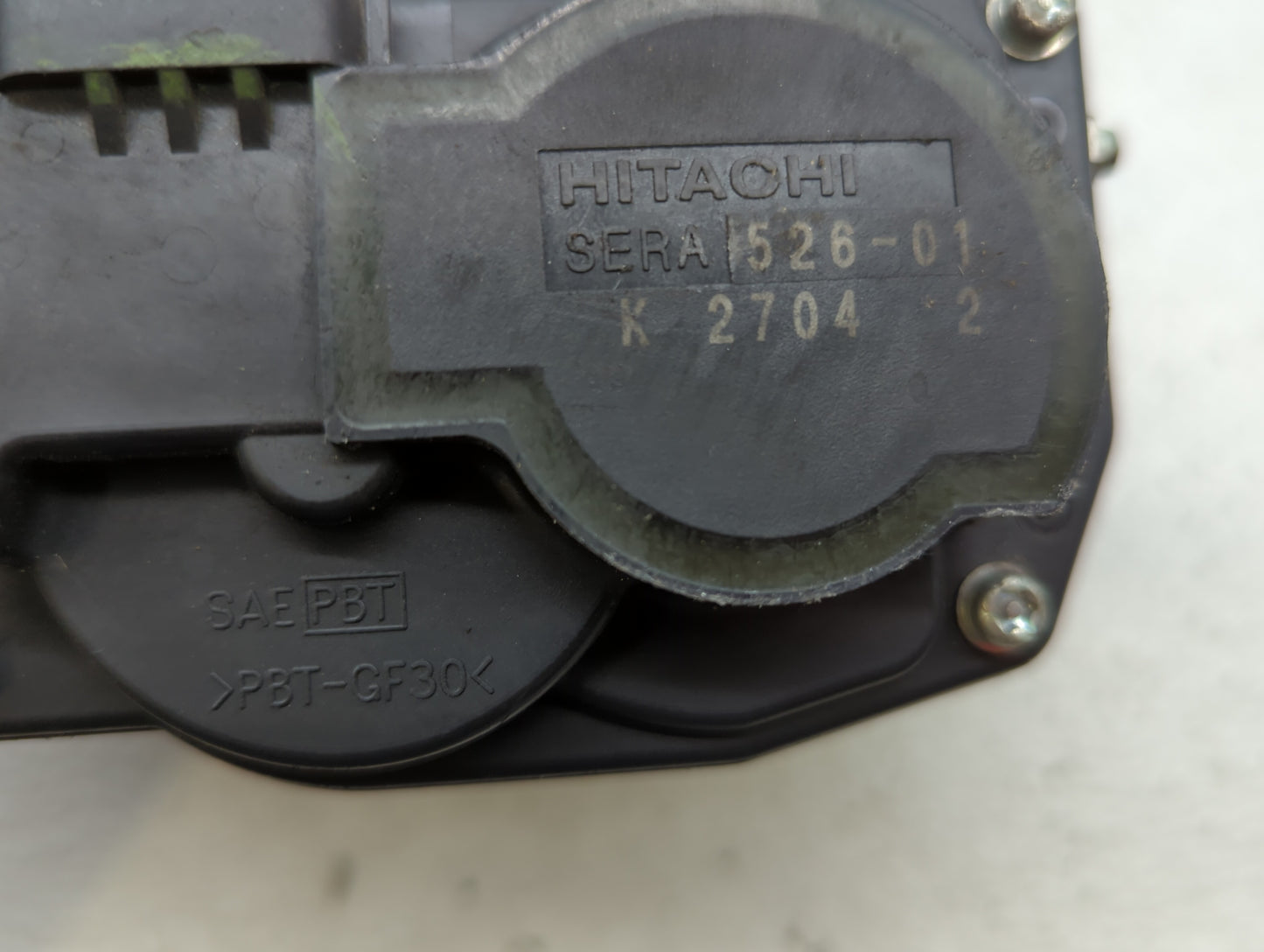 2009-2014 Nissan Murano Throttle Body P/N:526-01 RME70-11 Fits Fits 2007 2008 2009 2010 2011 2012 2013 2014 OEM Used Auto Pa