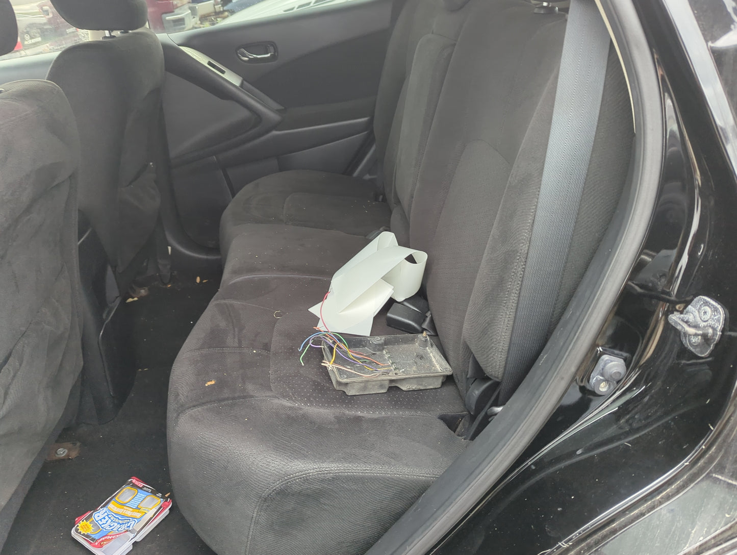 2013 Nissan Murano Rear Seat Oem - Oemusedautoparts1.com