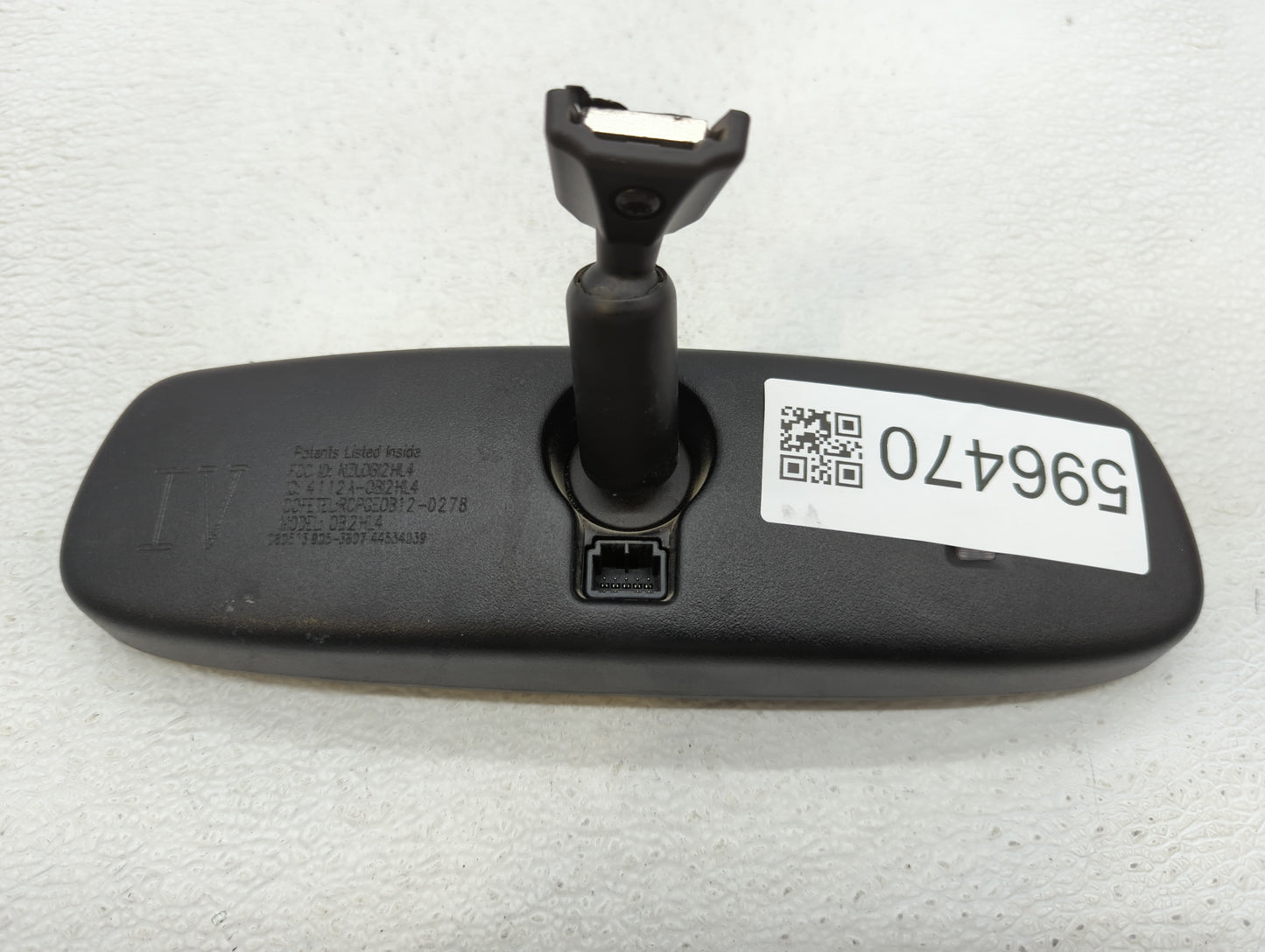 2013-2022 Nissan Murano Interior Rear View Mirror Replacement OEM P/N:44270376 Fits OEM Used Auto Parts - Oemusedautoparts1.