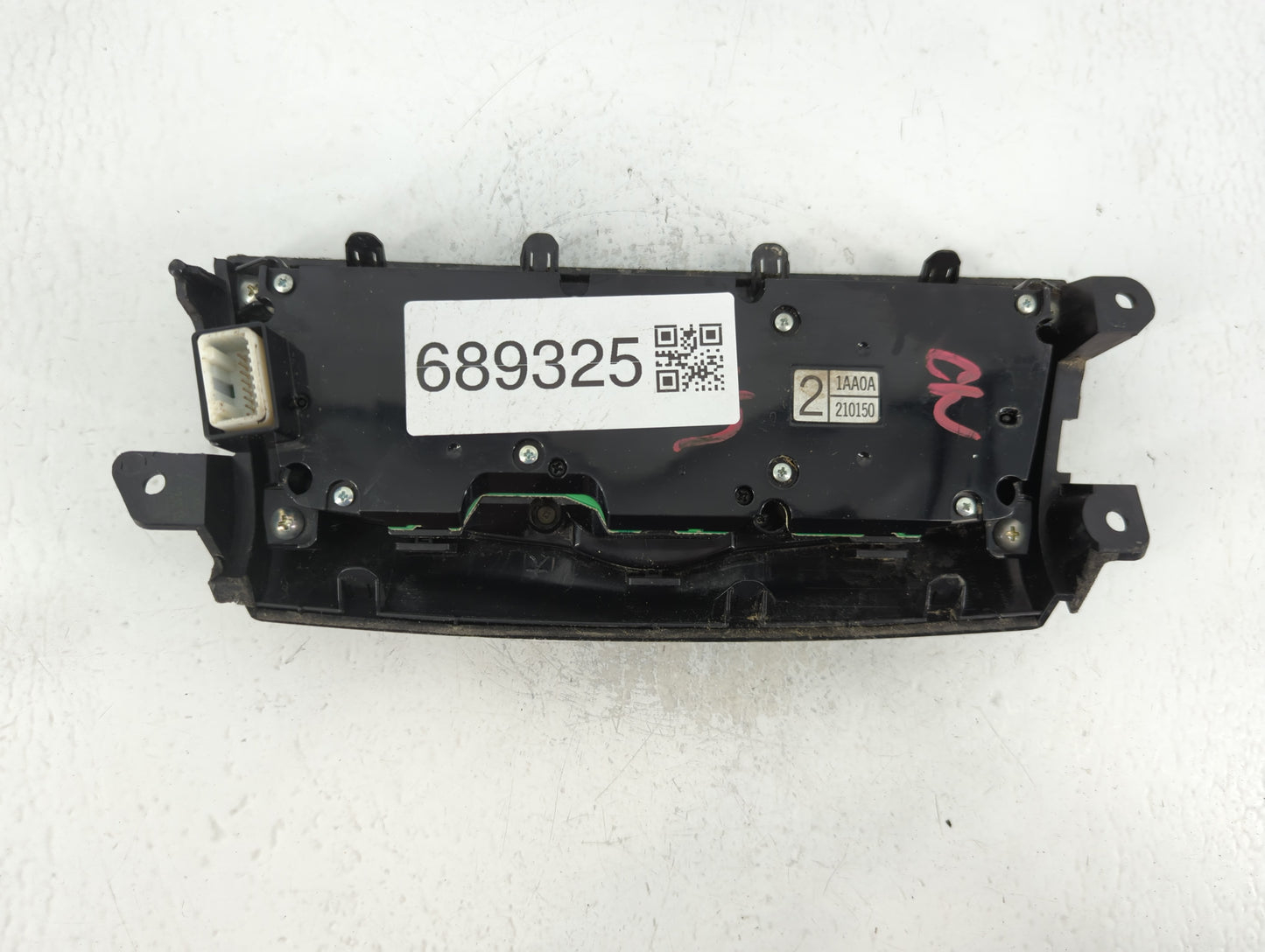 2010-2014 Nissan Murano Climate Control Module Temperature AC/Heater Replacement P/N:1AA0A 210150 27500 1V40A Fits OEM Used