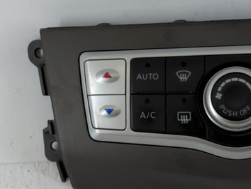 2010-2014 Nissan Murano Climate Control Module Temperature AC/Heater Replacement P/N:27500 1V40A Fits OEM Used Auto Parts