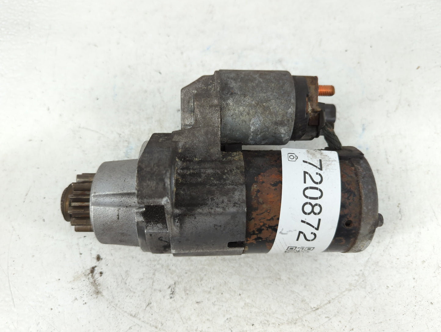2013-2014 Nissan Murano Car Starter Motor Solenoid OEM P/N:23300 JA11A Fits Fits 2013 2014 2017 OEM Used Auto Parts - Oemuse