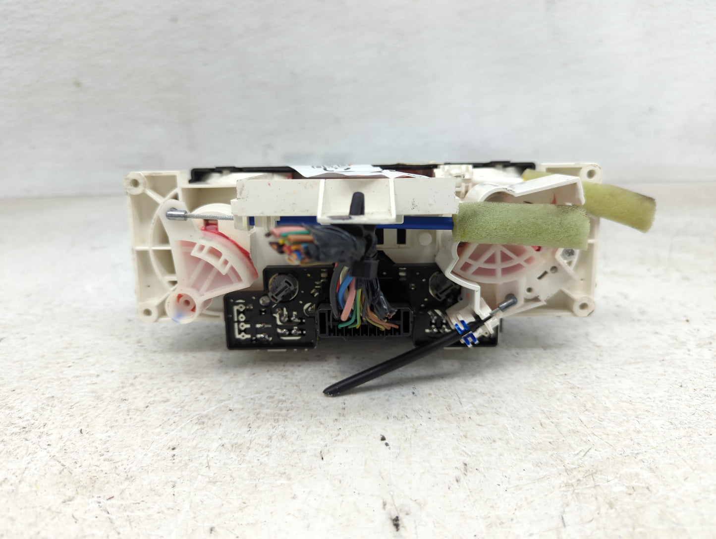 2013 Nissan Nv200 Climate Control Module Temperature AC/Heater Replacement P/N:275103LM3C Fits OEM Used Auto Parts - Oemused