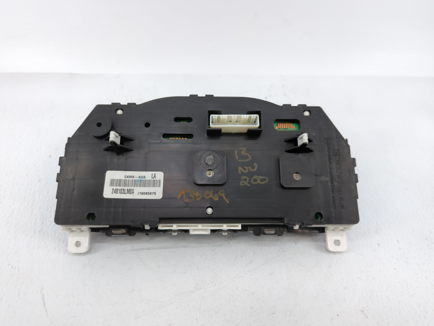 2013 Nissan Nv200 Instrument Cluster Speedometer Gauges P/N:248103LM0A Fits OEM Used Auto Parts - Oemusedautoparts1.com