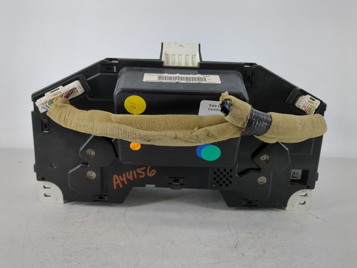 2013 Nissan Pathfinder Instrument Cluster Speedometer Gauges P/N:24810 3KA0A Fits OEM Used Auto Parts - Oemusedautoparts1.co