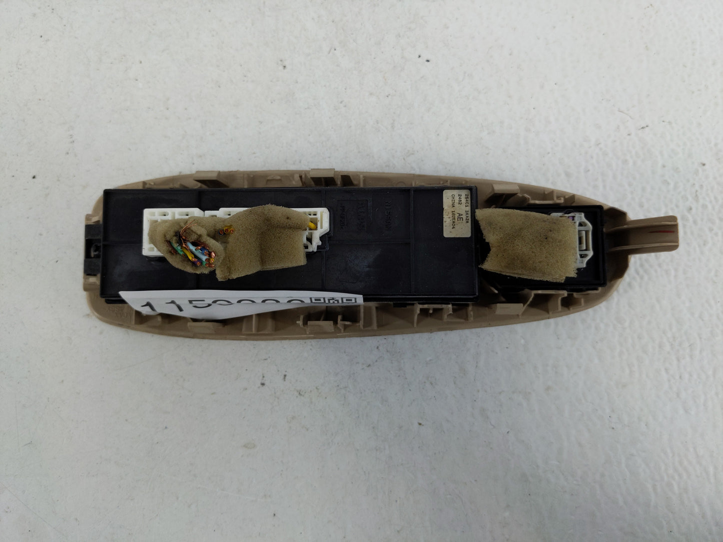 2013-2020 Nissan Pathfinder Master Power Window Switch Replacement Driver Side Left P/N:254C1 3KA2A Fits OEM Used Auto Parts
