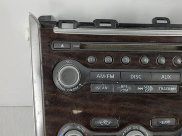 2013-2016 Nissan Pathfinder Radio AM FM Cd Player Receiver Replacement P/N:3KA0B 210200 Fits Fits 2013 2014 2015 2016 OEM Used Auto Parts