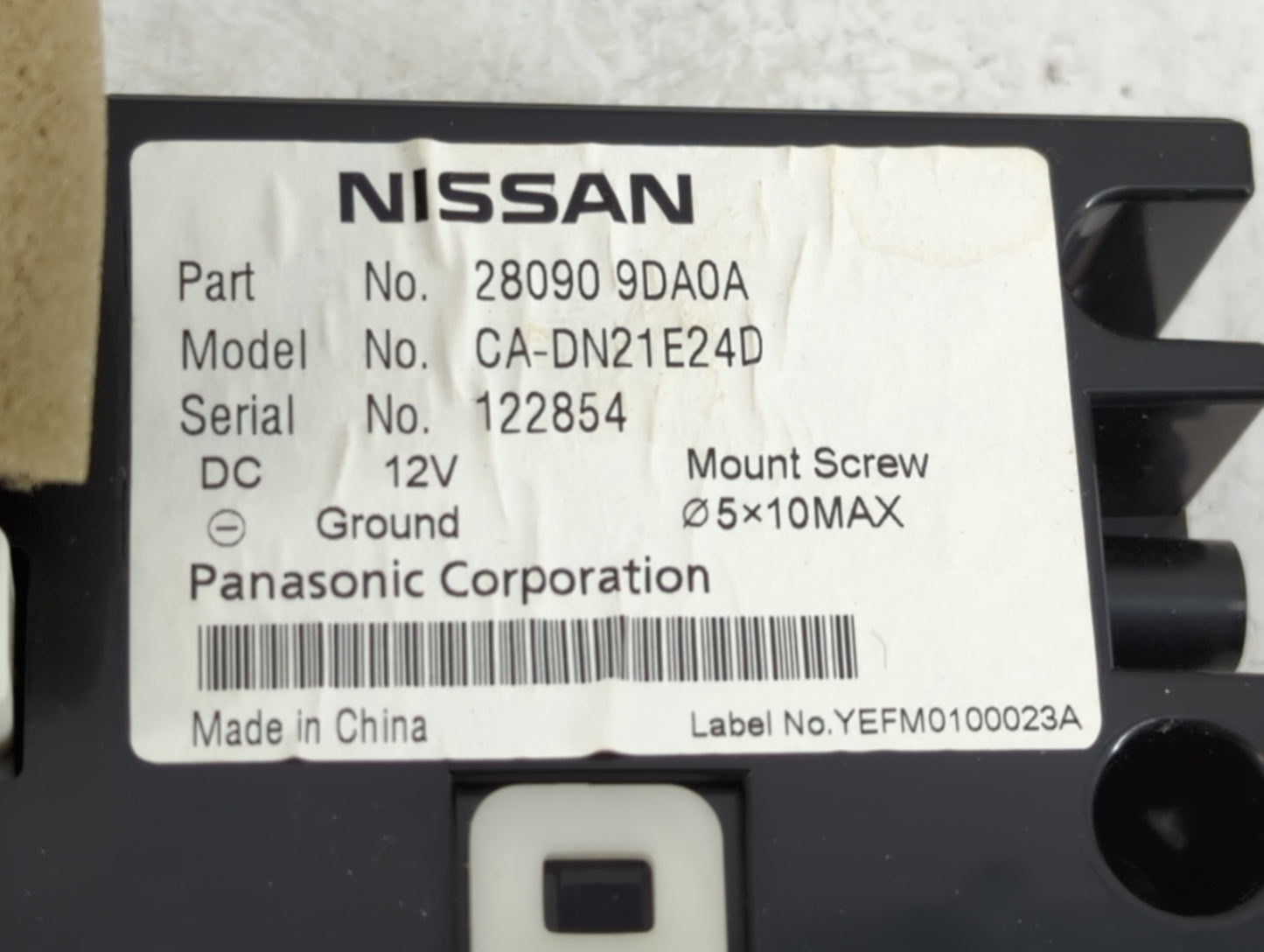 2013-2016 Nissan Pathfinder Information Display Screen - Oemusedautoparts1.com