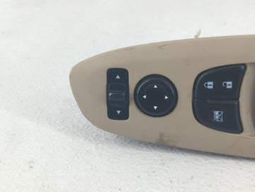 2013-2020 Nissan Pathfinder Master Power Window Switch Replacement Driver Side Left P/N:25401 3KA2A Fits OEM Used Auto Parts