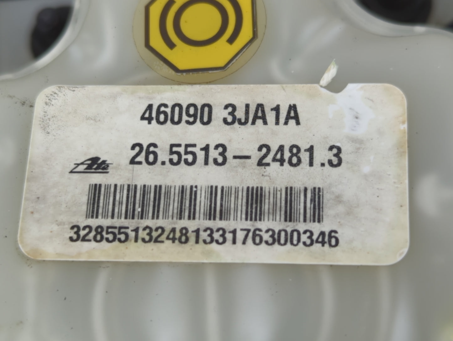 2013-2020 Nissan Pathfinder Brake Master Cylinder 1276163 - Oemusedautoparts1.com