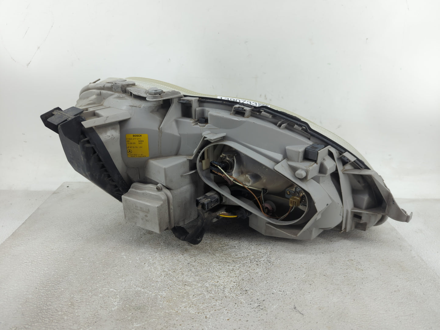 2013-2016 Nissan Pathfinder Driver Left Oem Head Light Headlight Lamp 1390733 - Oemusedautoparts1.com