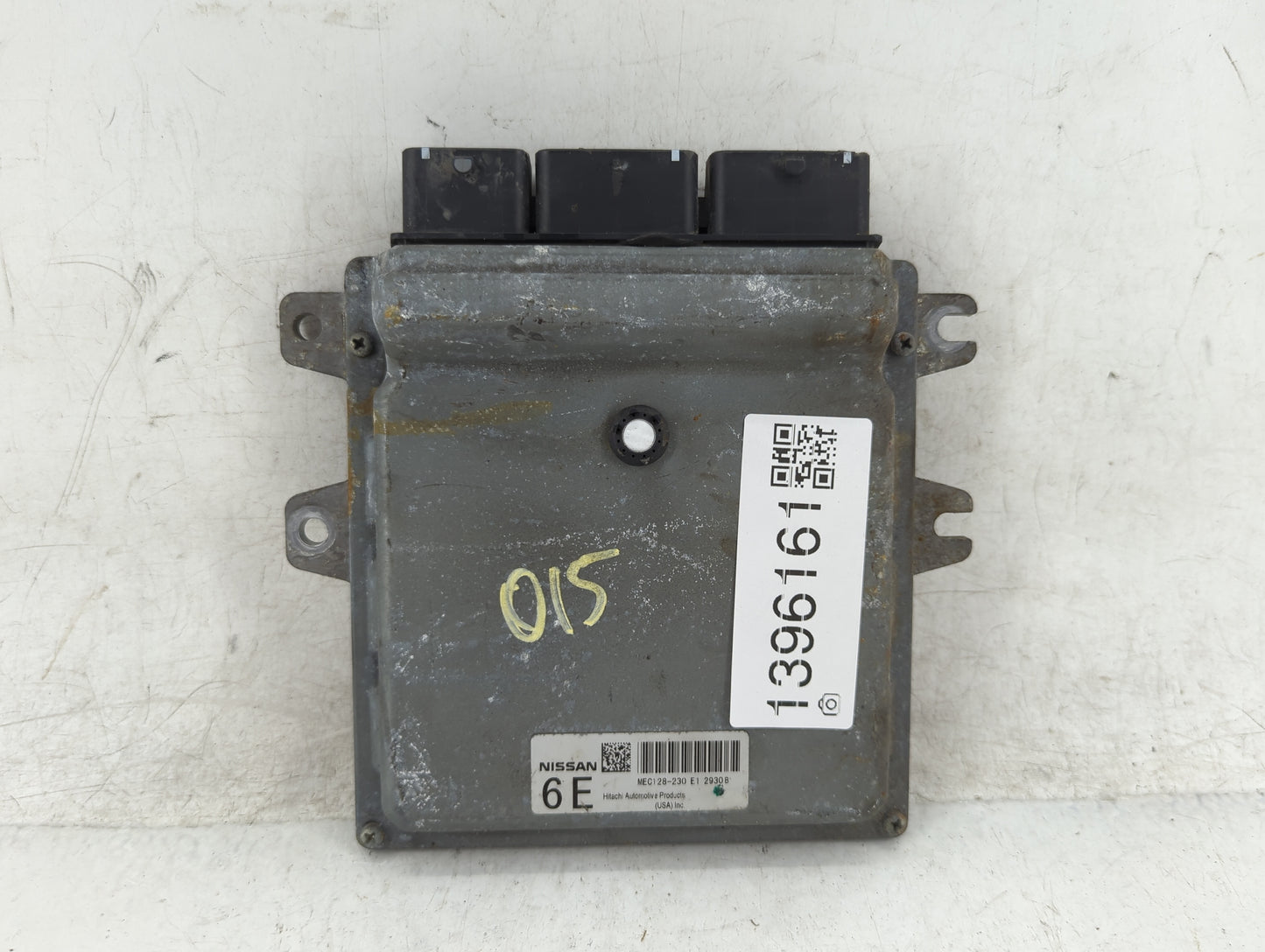 2013 Nissan Pathfinder PCM Engine Control Computer ECU ECM PCU OEM P/N:MEC128-203 Fits OEM Used Auto Parts - Oemusedautopart