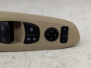 2013-2020 Nissan Pathfinder Master Power Window Switch Replacement Driver Side Left P/N:25401 3KA2A Fits OEM Used Auto Parts
