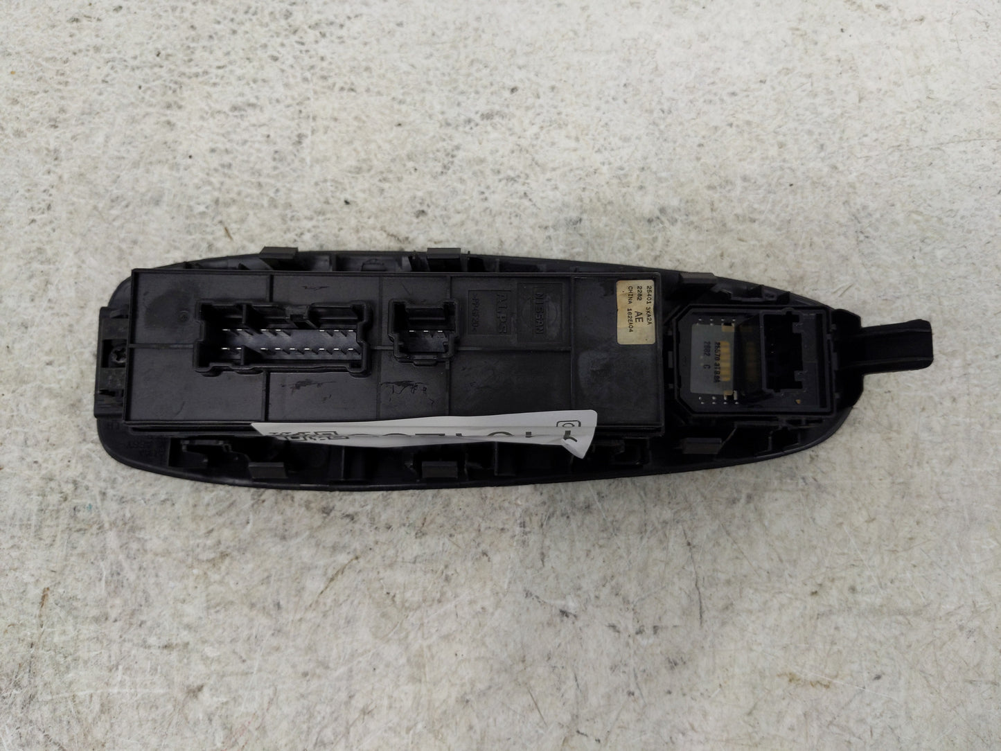 2013-2020 Nissan Pathfinder Master Power Window Switch Replacement Driver Side Left P/N:25401 3KA2A Fits OEM Used Auto Parts