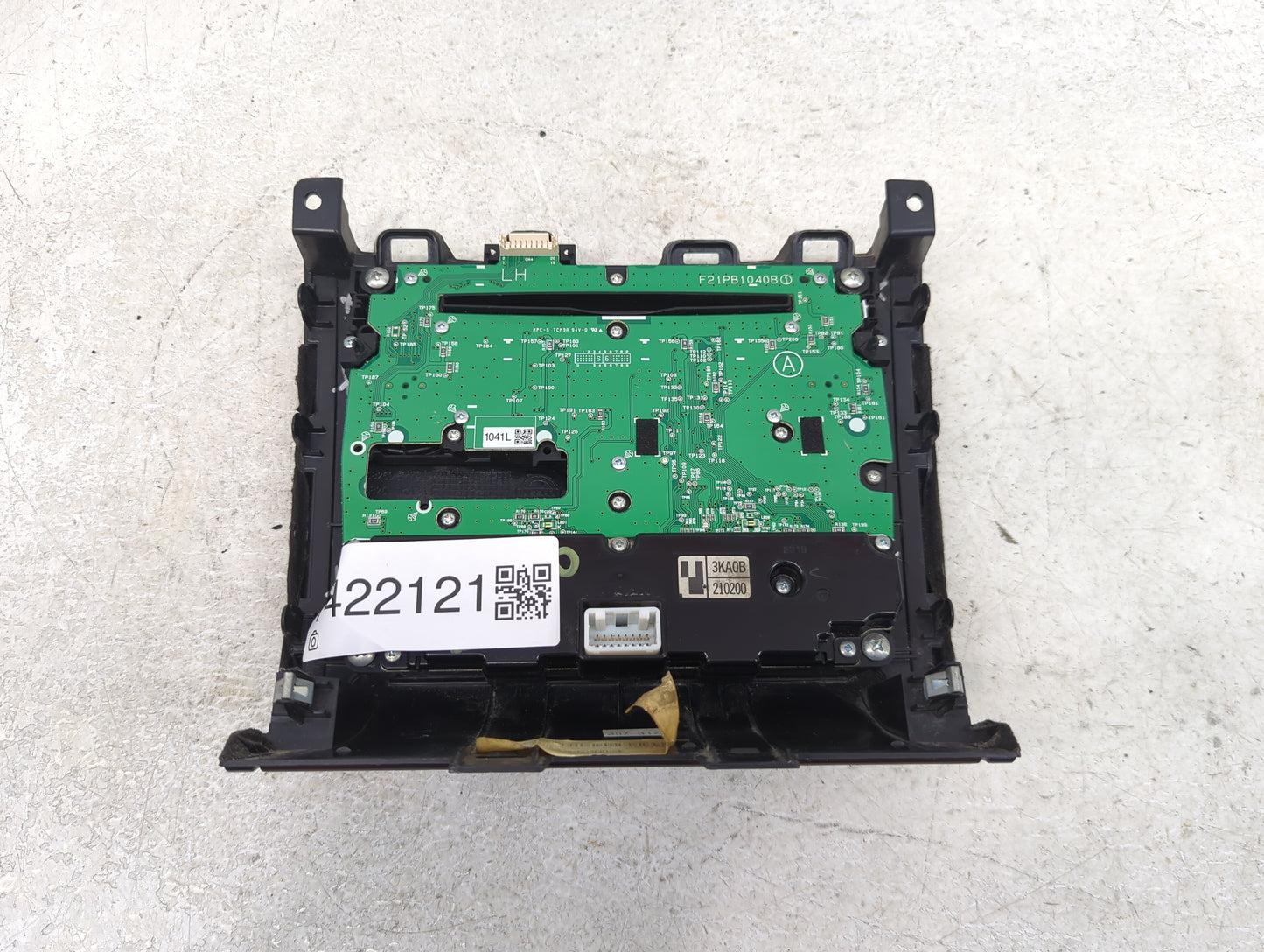 2013-2016 Nissan Pathfinder Climate Control Module Temperature AC/Heater Replacement P/N:3KA0B 210200 Fits OEM Used Auto Par