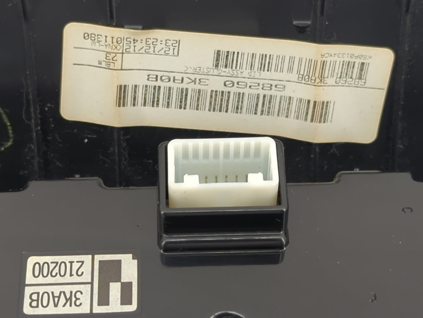 2013-2016 Nissan Pathfinder Climate Control Module Temperature AC/Heater Replacement P/N:68260 3KA0B 3KA0B Fits OEM Used Aut