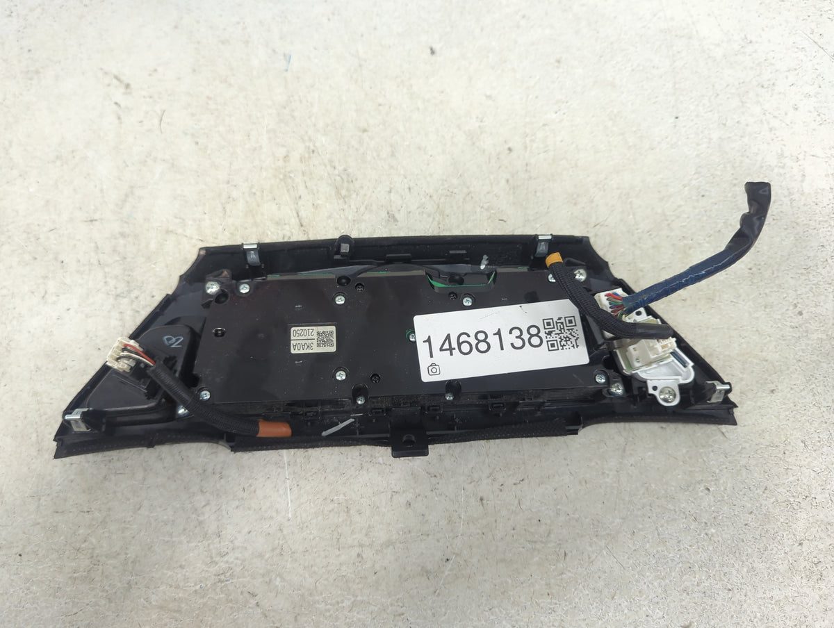 2013 Nissan Pathfinder Climate Control Module Temperature AC/Heater Replacement P/N:3KA0A Fits OEM Used Auto Parts - Oemused