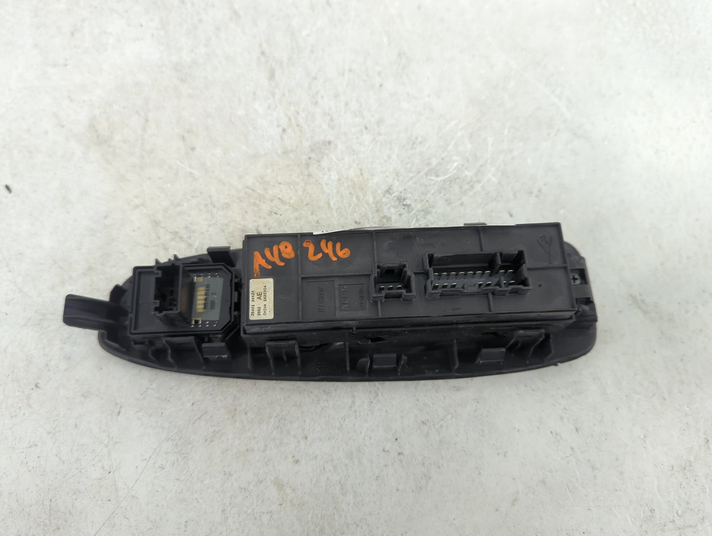 2013-2020 Nissan Pathfinder Master Power Window Switch Replacement Driver Side Left P/N:25401 3KA2A 182EA04 Fits OEM Used Au