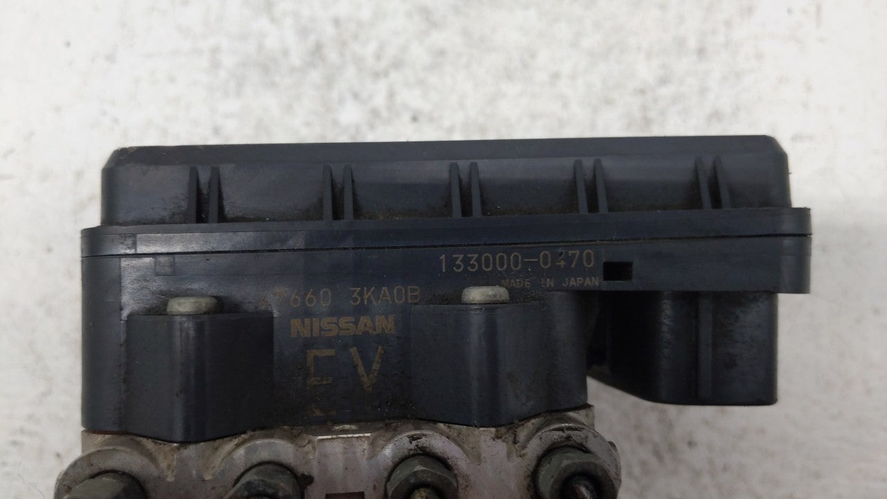 2013-2014 Nissan Pathfinder ABS Pump Control Module Replacement P/N:47660 3KA0A 47660 3KA0B Fits Fits 2013 2014 OEM Used Aut