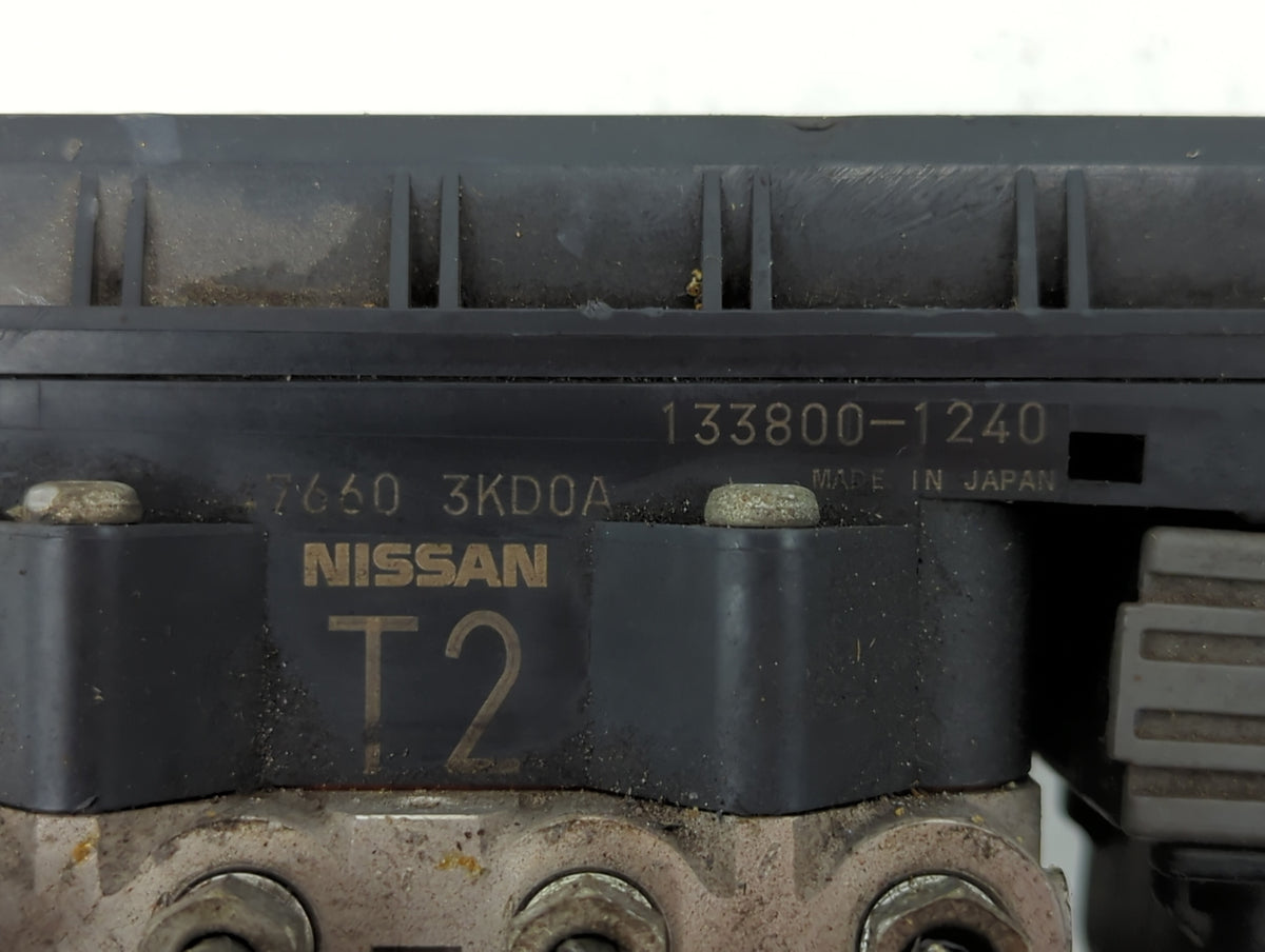 2013-2014 Nissan Pathfinder Anti-Lock Brake ABS Pump Module Actuator OEM P/N:47660 3KD0A Fits Fits 2013 2014 OEM Used Auto P