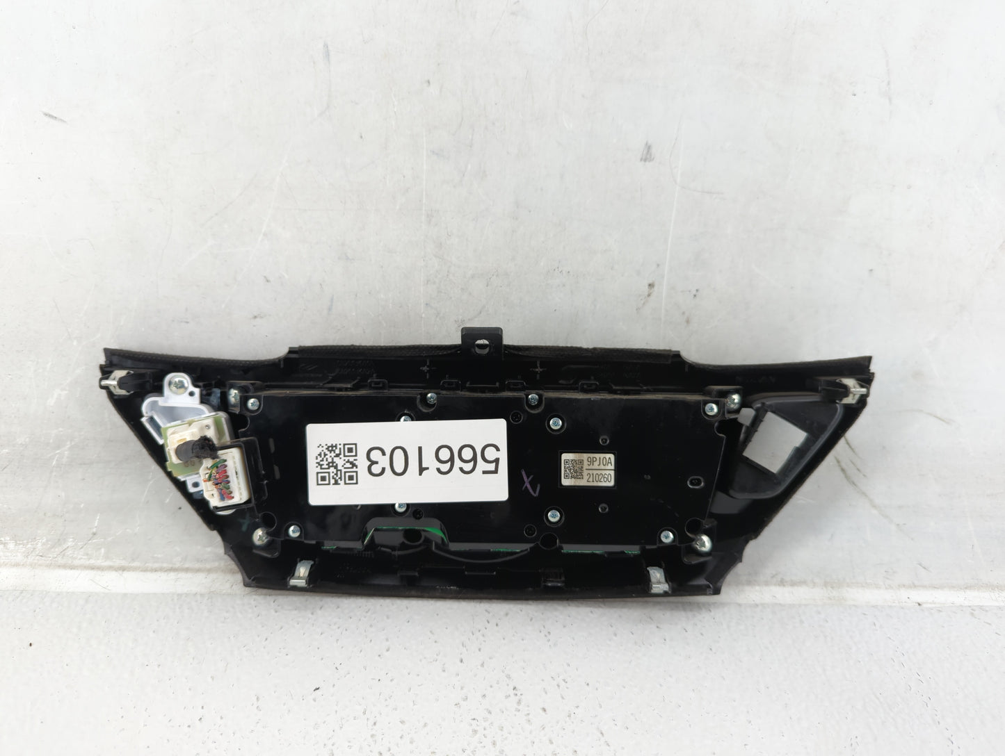 2013-2016 Nissan Pathfinder Climate Control Module Temperature AC/Heater Replacement P/N:9PJ0A210260 Fits Fits 2013 2014 201