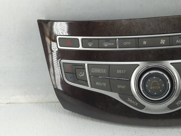 2013-2016 Nissan Pathfinder Climate Control Module Temperature AC/Heater Replacement P/N:283953JA7B Fits Fits 2013 2014 2015 2016 OEM Used Auto Parts