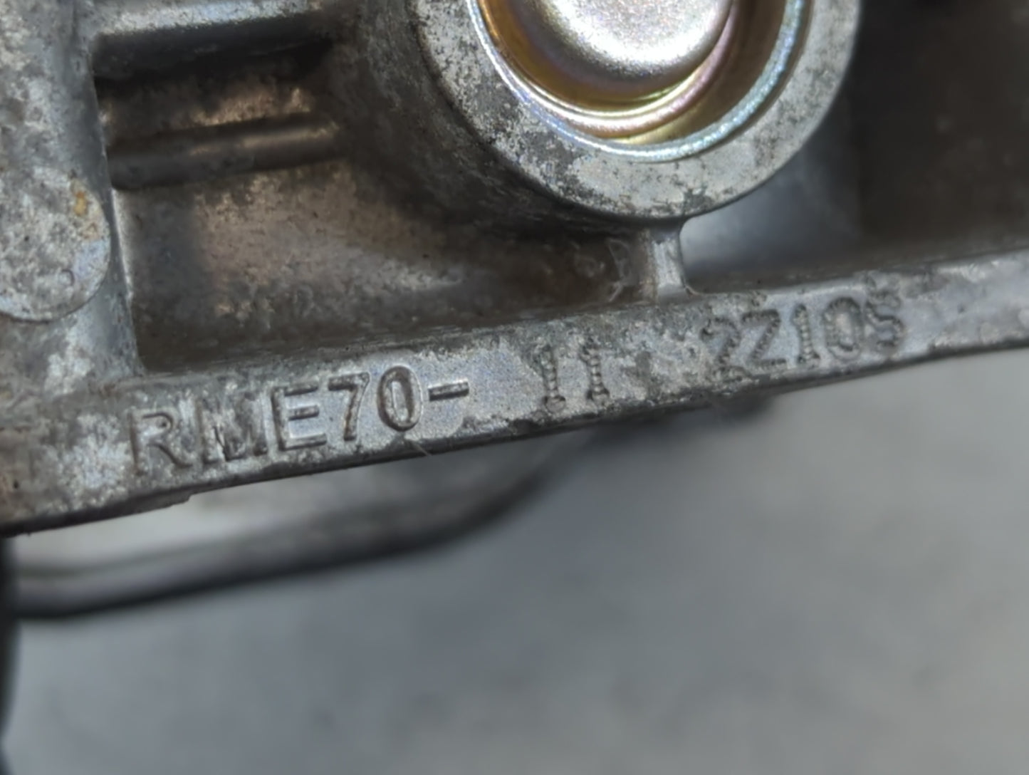 2013-2014 Nissan Pathfinder Throttle Body P/N:2Z10S RME70-11 Fits Fits 2007 2008 2009 2010 2011 2012 2013 2014 OEM Used Auto