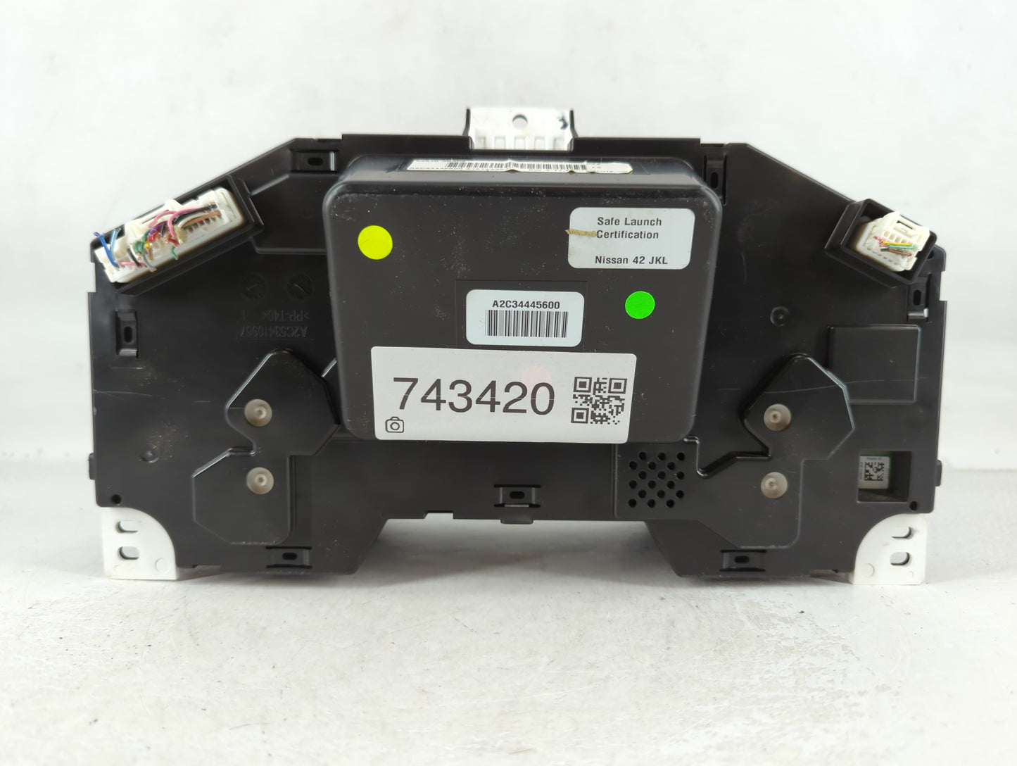 2013 Nissan Pathfinder Instrument Cluster Speedometer Gauges P/N:24810 3KA0A Fits OEM Used Auto Parts - Oemusedautoparts1.co