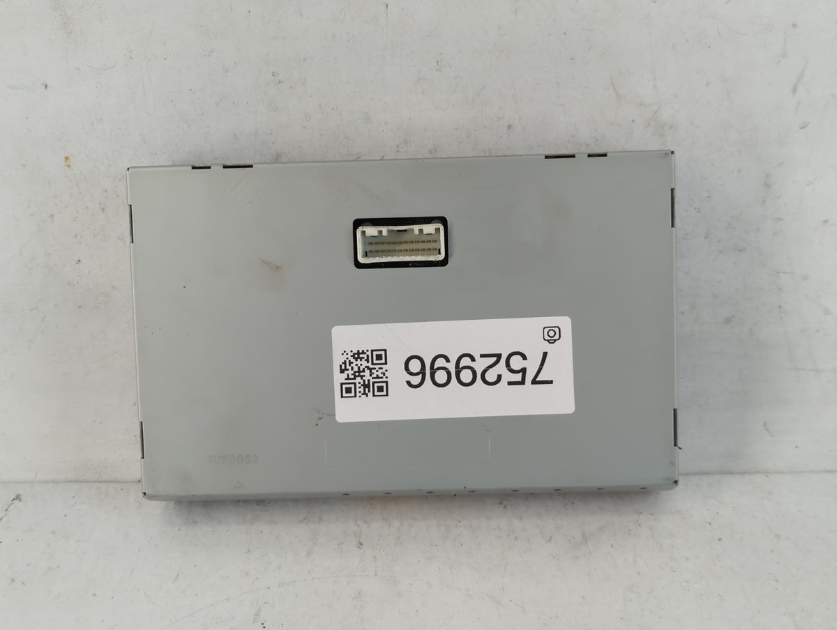 2013-2016 Nissan Pathfinder Information Radio Display Screen 752996 - Oemusedautoparts1.com