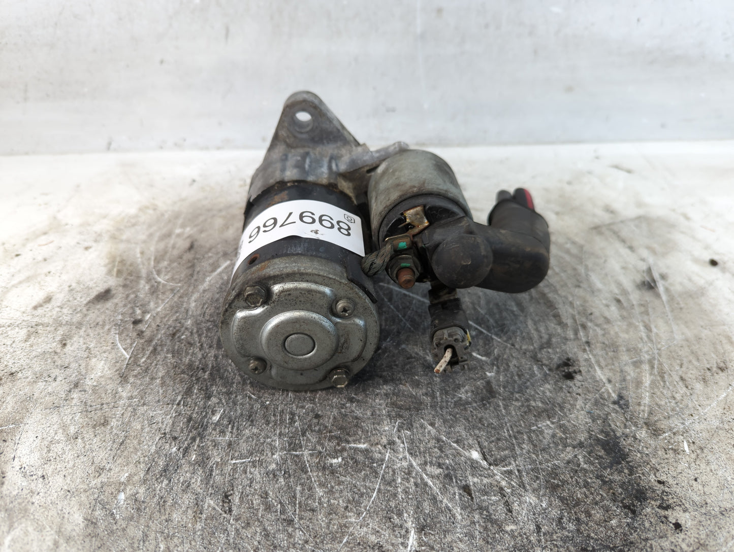 2013-2017 Nissan Pathfinder Car Starter Motor Solenoid OEM P/N:23300 JA12A Fits Fits 2013 2014 2017 OEM Used Auto Parts - Oe
