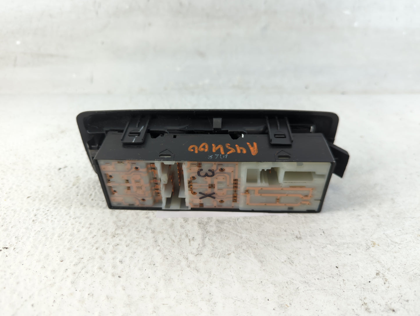 2011-2015 Nissan Rogue Master Power Window Switch Replacement Driver Side Left Fits Fits 2011 2012 2013 2014 2015 OEM Used A