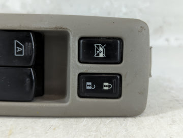 2011-2015 Nissan Rogue Master Power Window Switch Replacement Driver Side Left Fits Fits 2011 2012 2013 2014 2015 OEM Used Auto Parts