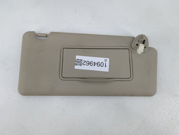 2008-2015 Nissan Rogue Sun Visor Shade Replacement Passenger Right Mirror Fits Fits 2008 2009 2010 2011 2012 2013 2014 2015 OEM Used Auto Parts