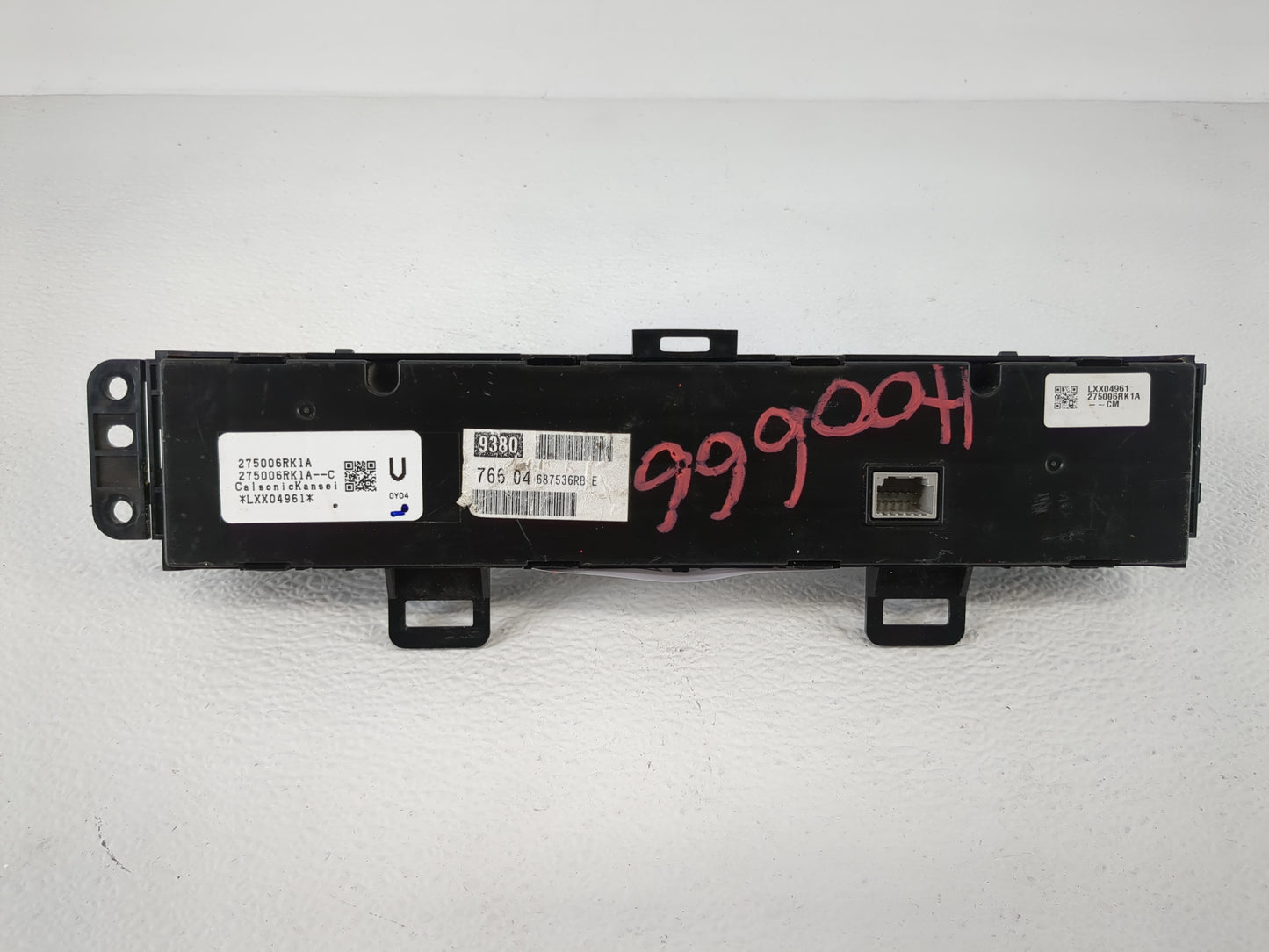 2011-2015 Nissan Rogue Climate Control Module Temperature AC/Heater Replacement P/N:275006RK1A Fits Fits 2011 2012 2013 2014