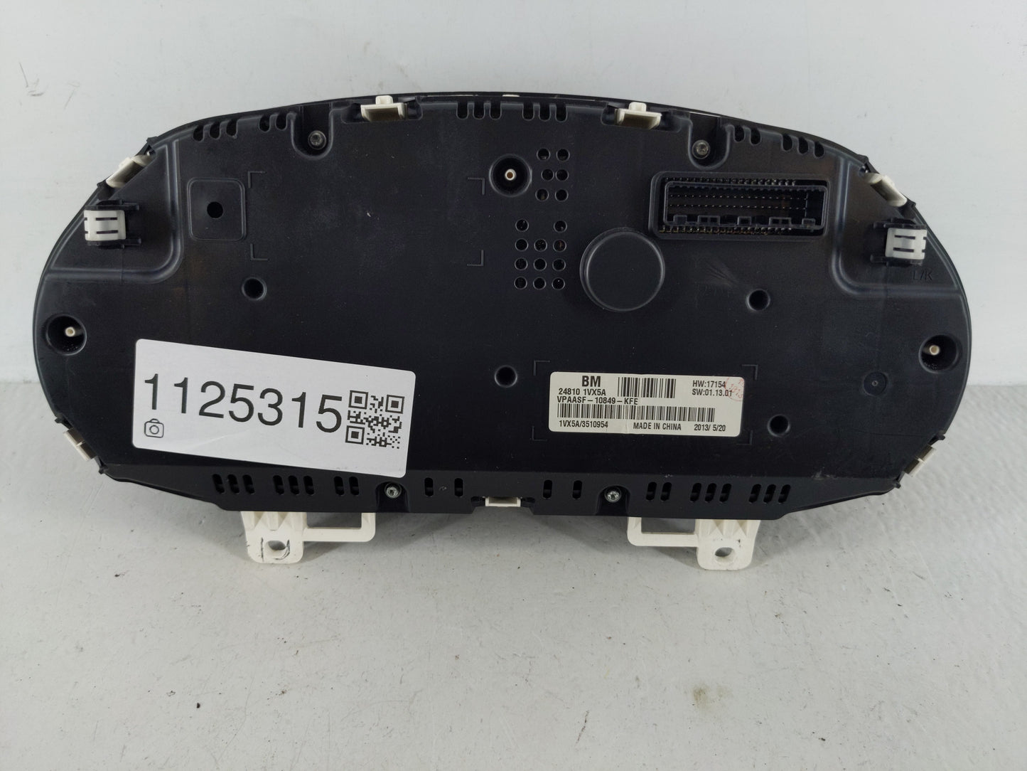 2012-2015 Nissan Rogue Instrument Cluster Speedometer Gauges P/N:24810 1VX5A 24810 1VX5C Fits Fits 2012 2013 2014 2015 OEM U