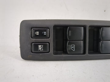 2011-2015 Nissan Rogue Master Power Window Switch Replacement Driver Side Left Fits Fits 2011 2012 2013 2014 2015 OEM Used Auto Parts