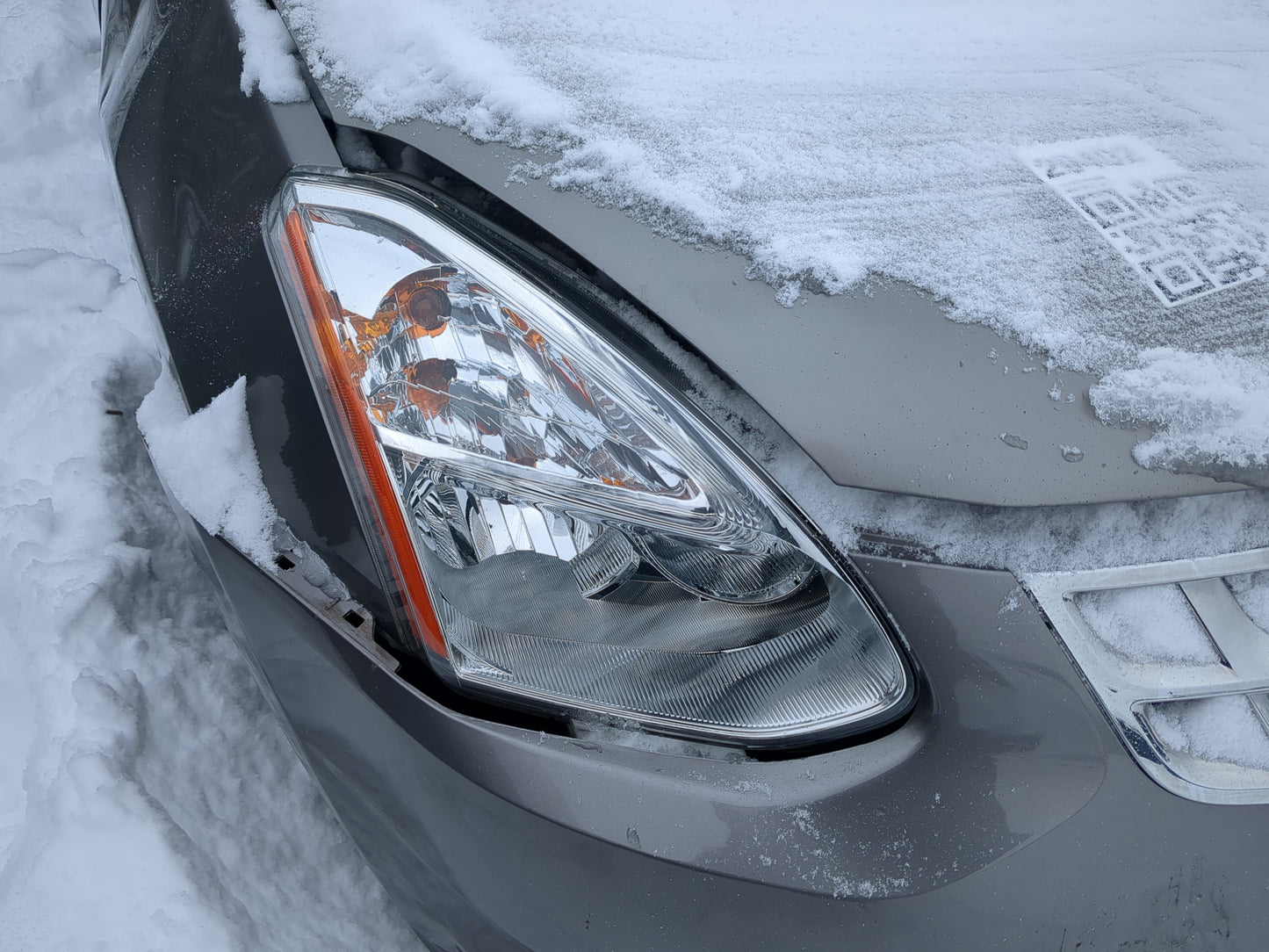 2013-2015 Nissan Rogue Passenger Right Oem Head Light Headlight Lamp - Oemusedautoparts1.com