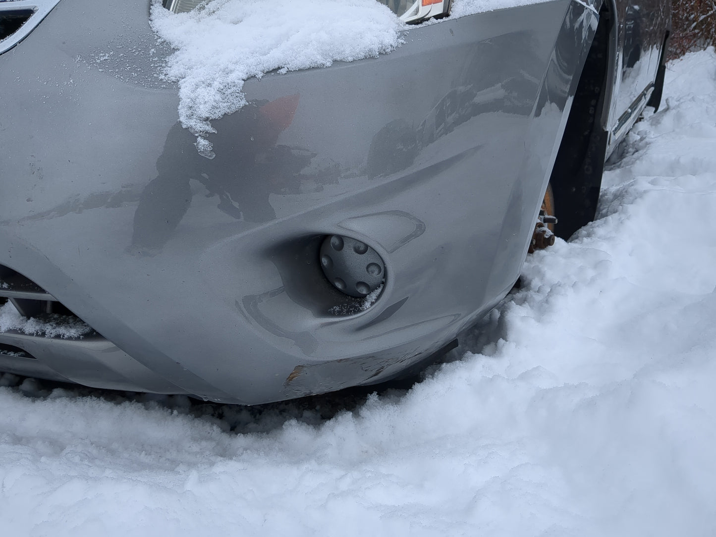 2011-2015 Nissan Rogue Front Bumper - Oem 1248117 - Oemusedautoparts1.com