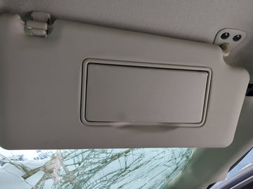 2008-2015 Nissan Rogue Sun Visor Shade Replacement Passenger Right Mirror Fits Fits 2008 2009 2010 2011 2012 2013 2014 2015 OEM Used Auto Parts