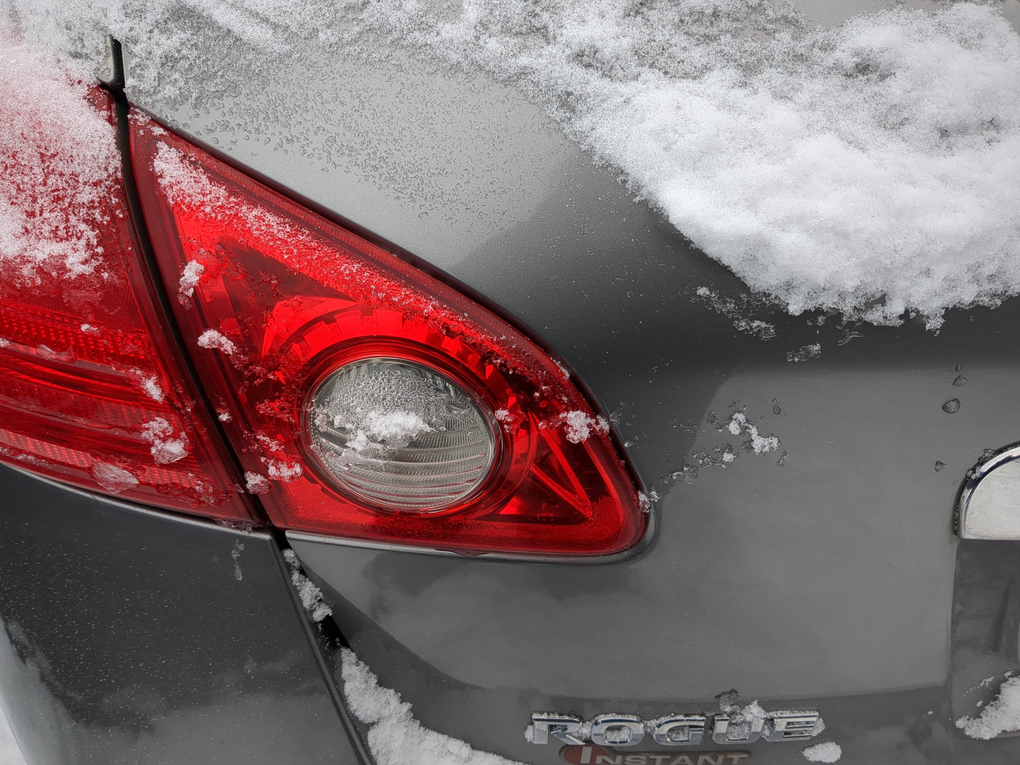 2009 Nissan Rogue Driver Left Side Tail Light Taillight Deck Lid Mounted - Oemusedautoparts1.com