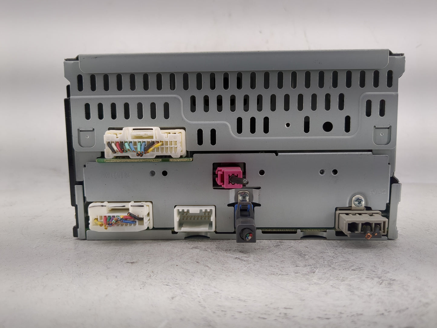 2012-2015 Nissan Rogue Radio AM FM Cd Player Receiver Replacement P/N:28185 1VX2A Fits Fits 2012 2013 2014 2015 OEM Used Aut