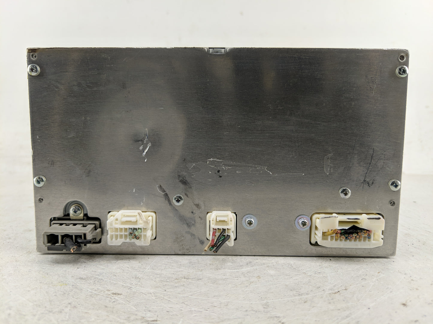 2011-2015 Nissan Rogue Radio AM FM Cd Player Receiver Replacement P/N:28185 1VK1A Fits Fits 2011 2012 2013 2014 2015 OEM Use