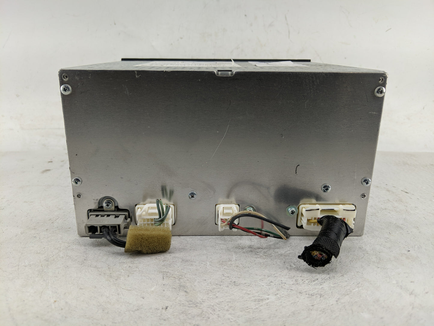 2011-2015 Nissan Rogue Radio AM FM Cd Player Receiver Replacement P/N:28185 1VK1A Fits Fits 2011 2012 2013 2014 2015 OEM Use