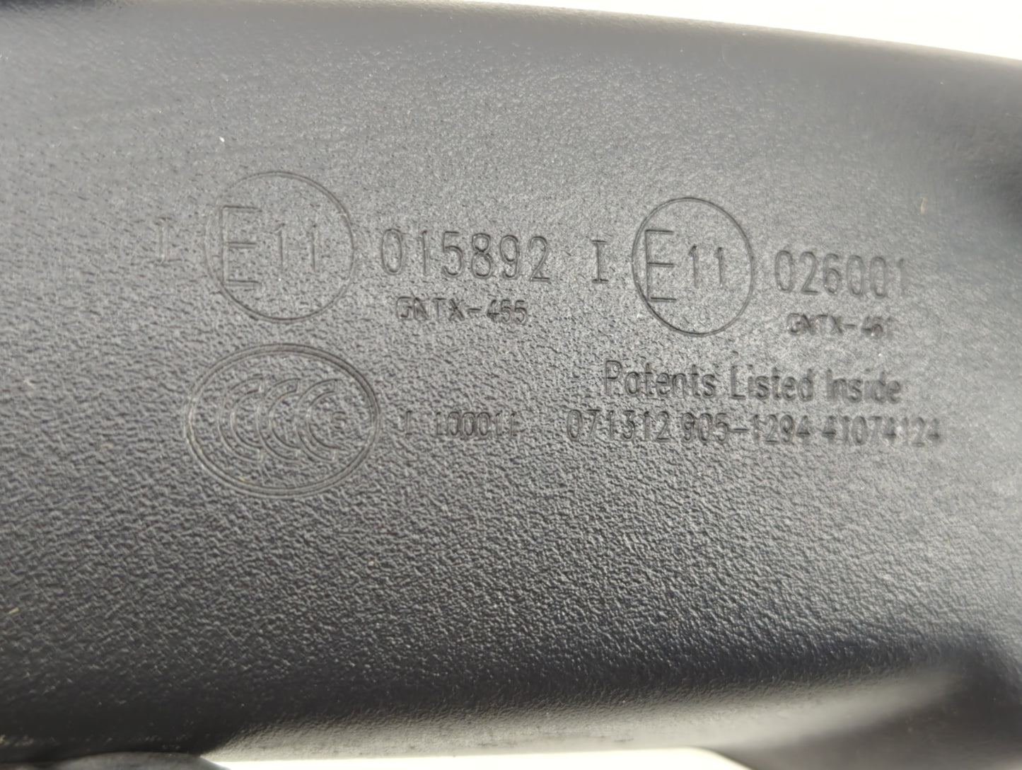 2010-2016 Nissan Rogue Interior Rear View Mirror Replacement OEM Fits OEM Used Auto Parts - Oemusedautoparts1.com