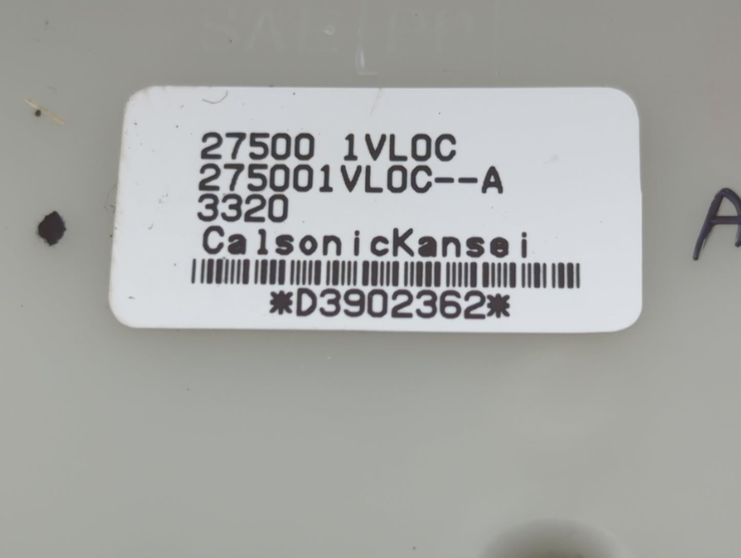 2011-2015 Nissan Rogue Climate Control Module Temperature AC/Heater Replacement P/N:27500 1VL0C Fits Fits 2011 2012 2013 201