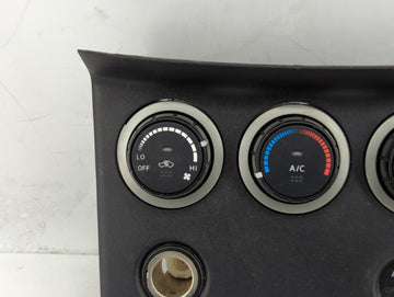 2011-2015 Nissan Rogue Climate Control Module Temperature AC/Heater Replacement P/N:27500 1VL0C Fits Fits 2011 2012 2013 2014 2015 OEM Used Auto Parts